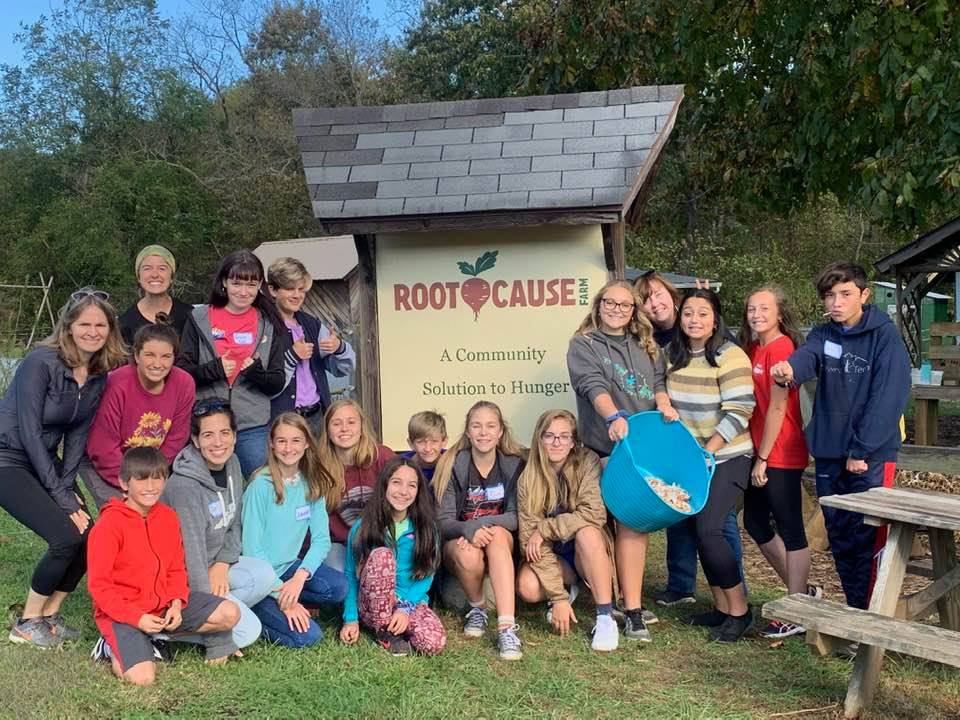Youth and adults from seven Asheville area congregations (including five covenant partners) putting their faith in action in 2019.